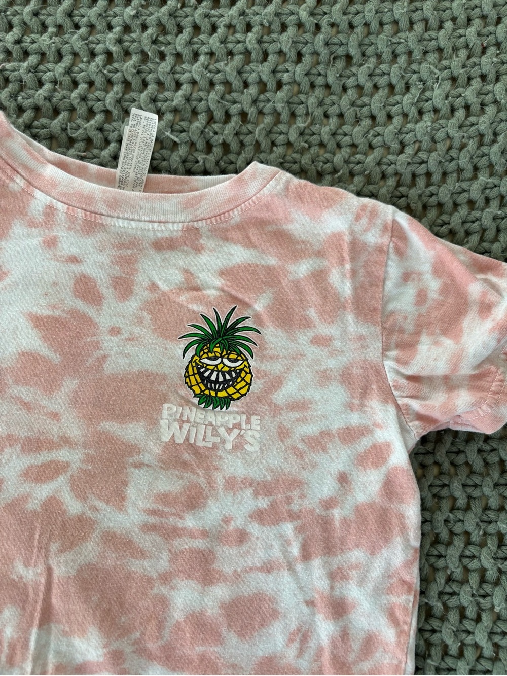 pineapple willys PCB tie dye tee for toddler - Picture 5 of 5